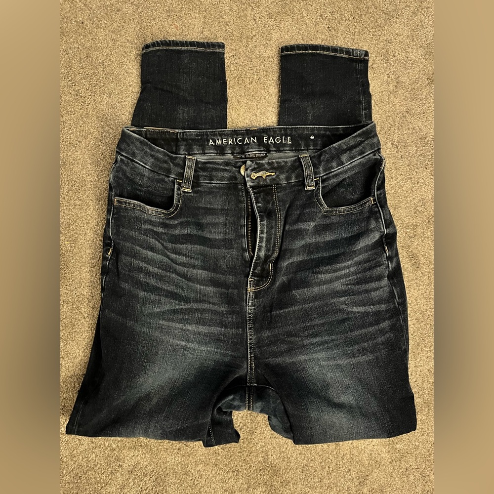 American Eagle Size 10 Ultra High Rise Curvy Jegging